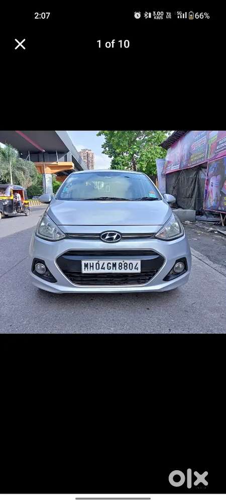 Hyundai Xcent 2014 Variant