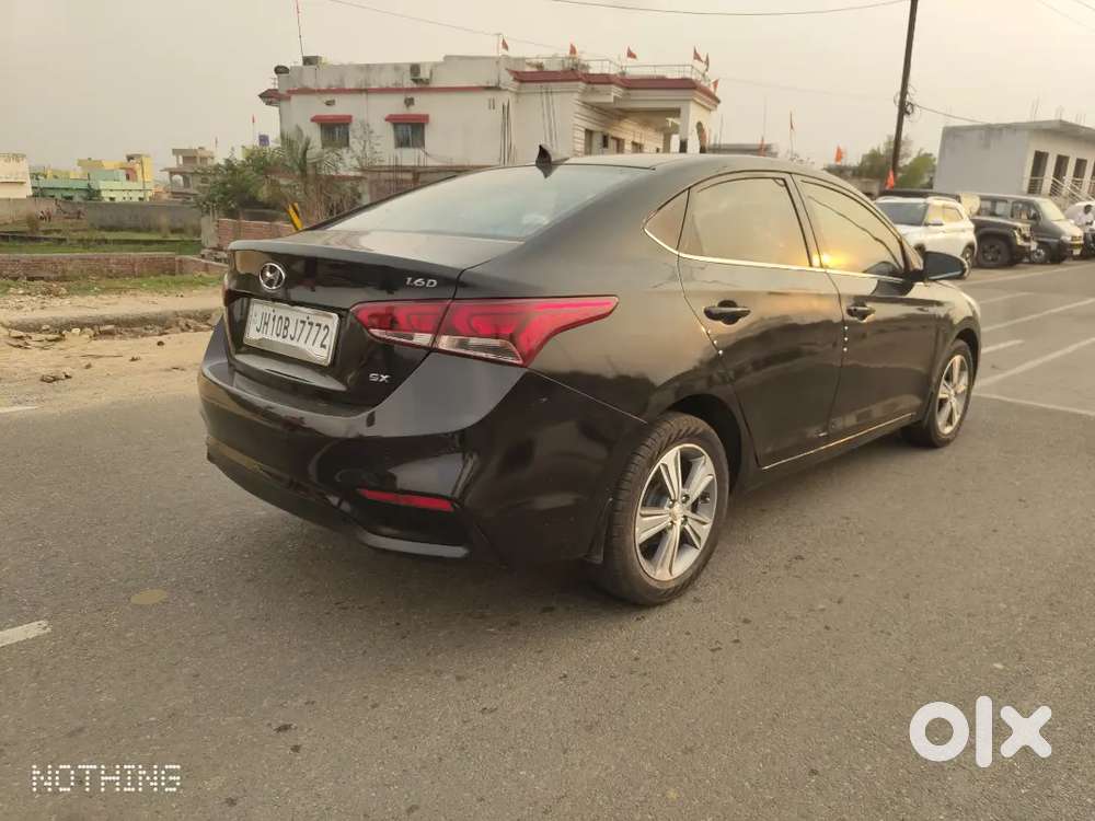 Hyundai Verna 2018 Diesel 74000 Km Driven