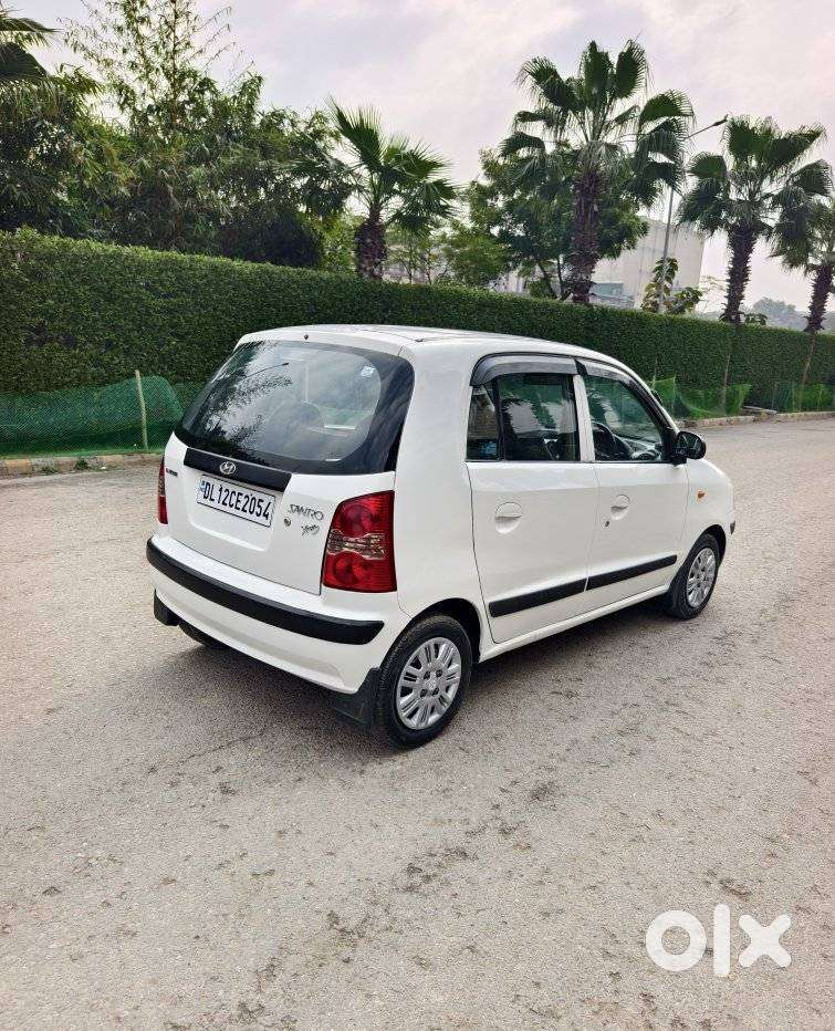 Hyundai Santro Xing Gls, 2012, Petrol