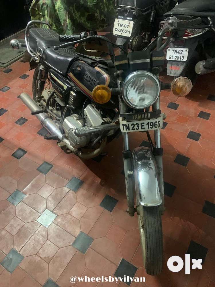 Yamaha rx 135 discount olx