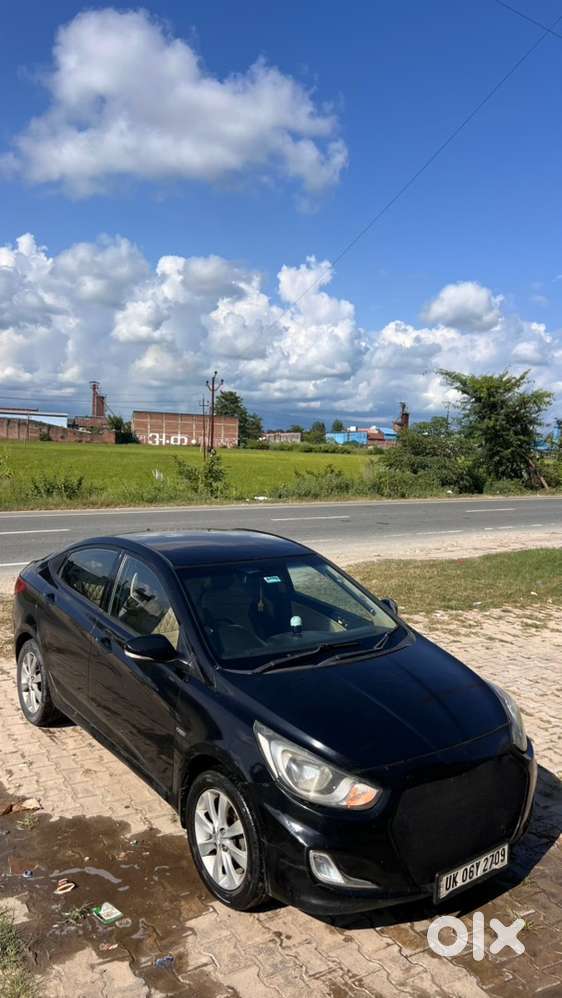 Hyundai Verna Diesel 2012