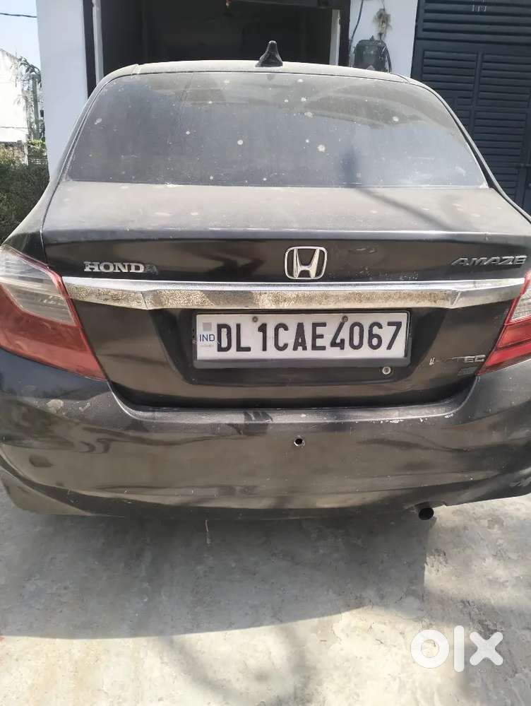 Honda Amaze Petrol Manual 2016