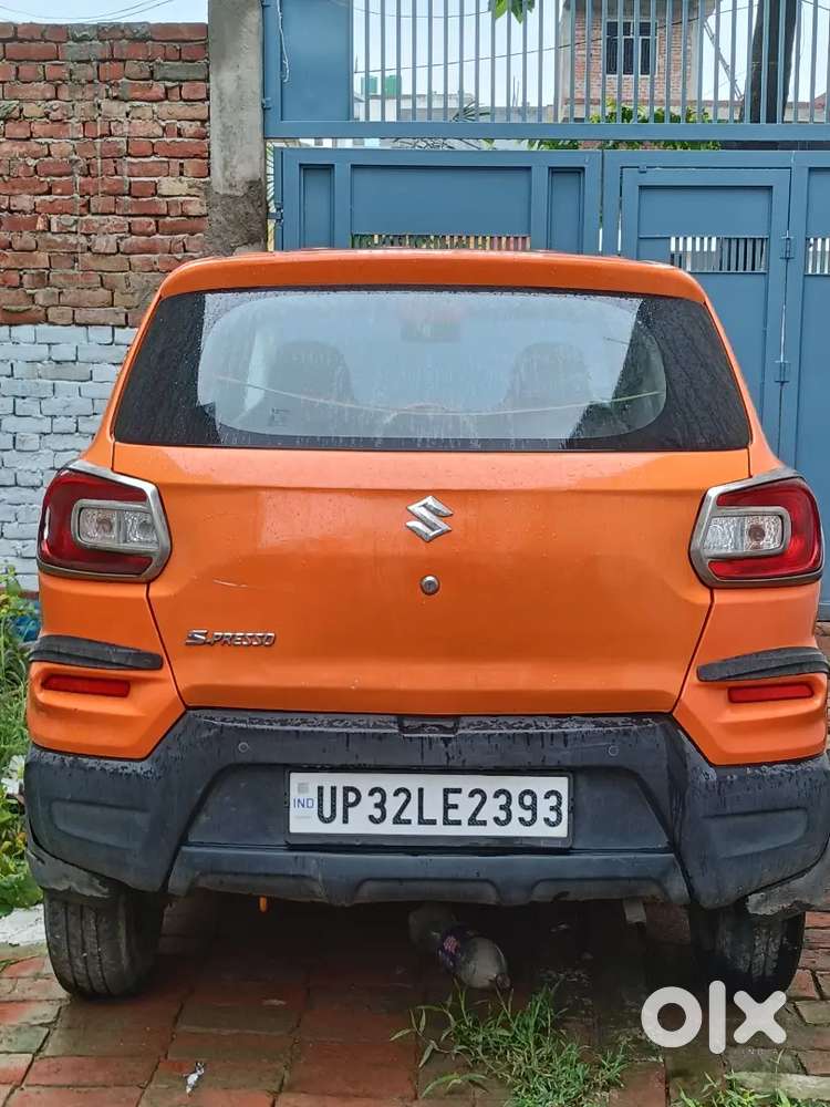 Maruti Suzuki S-presso 2019