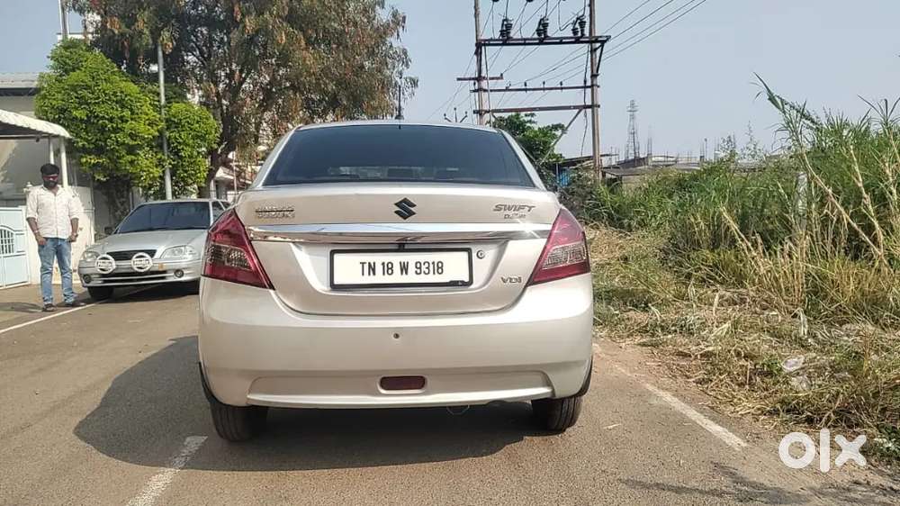 Maruti Suzuki Dzire 2012 Diesel Manual
