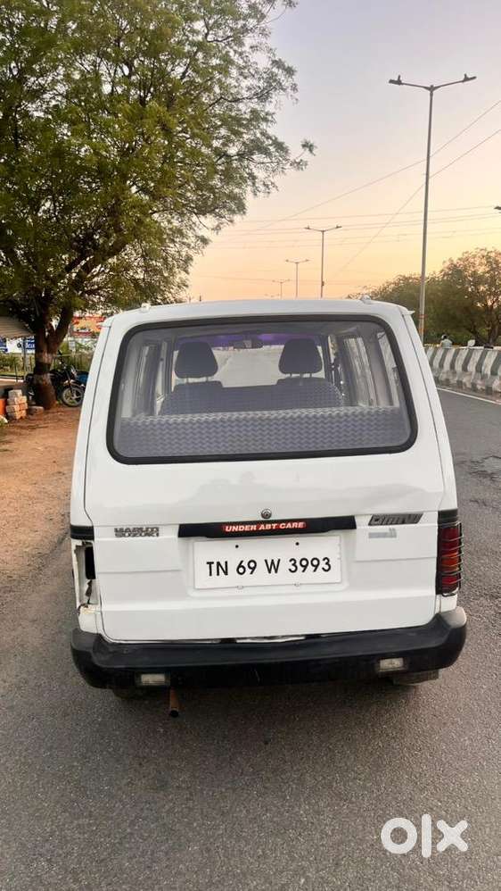 Maruti Suzuki Omni 2001 Petrol Good Condition