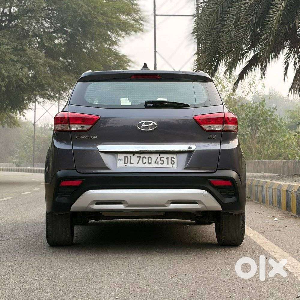 Hyundai Creta 1.6 Sx Plus Auto, 2018, Petrol