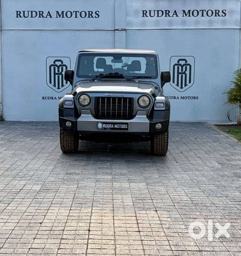 Mahindra Thar Lx Convertible Top Petrol At 4wd, 2021, Petrol