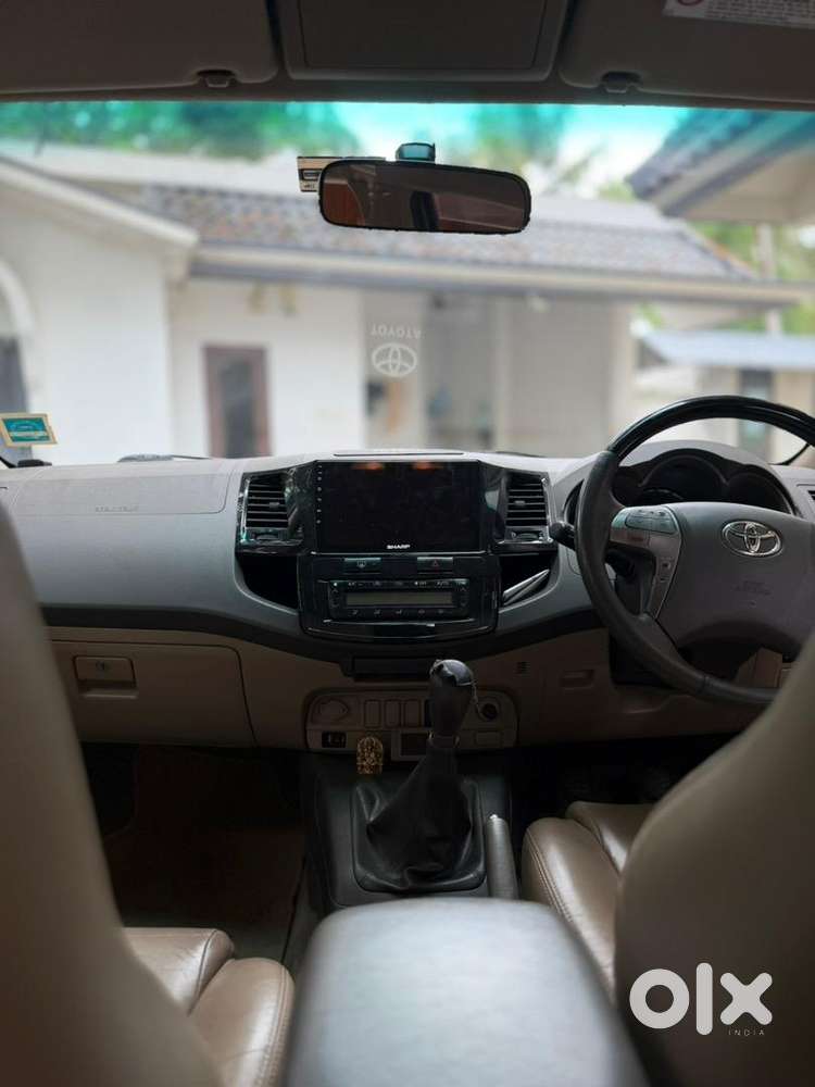 Fortuner 3.0 Orginal Kerala Registration For Sale !