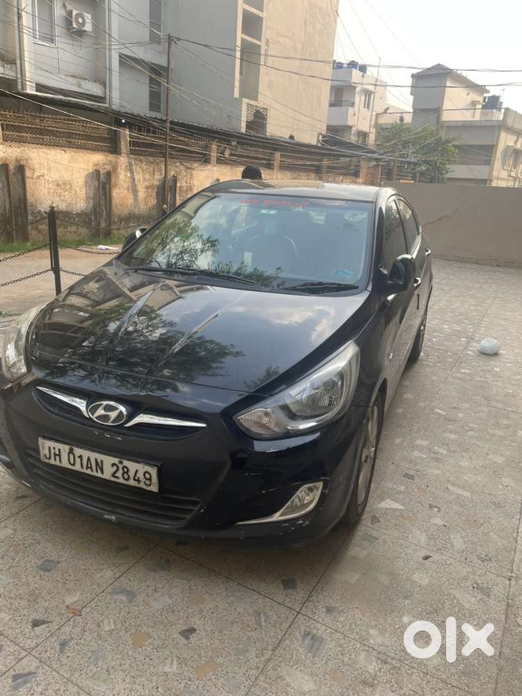 Hyundai Verna Diesel 2011