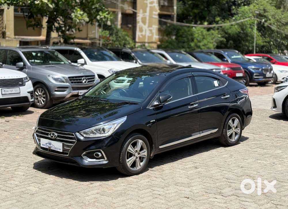 Hyundai Verna 1.6 Sx Vtvt, 2019, Petrol