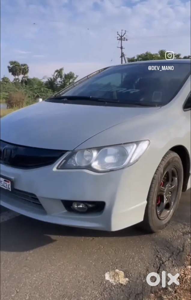 Honda Civic 2007 Petrol 75000 Km Driven