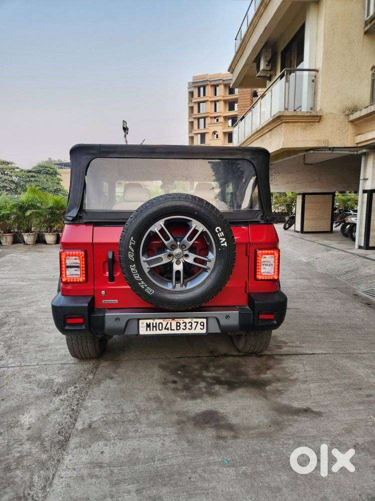 Mahindra Thar, 2022, Diesel
