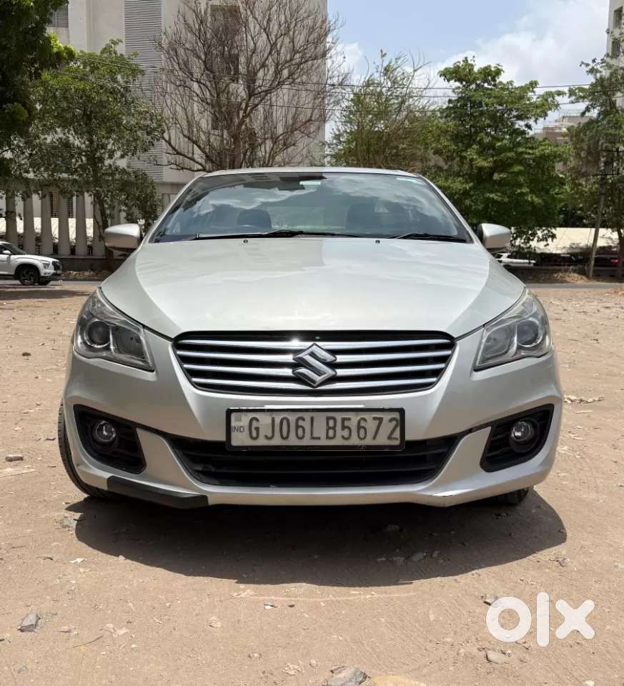 Maruti Suzuki Ciaz 1.4 Sigma Petrol, 2017, Petrol