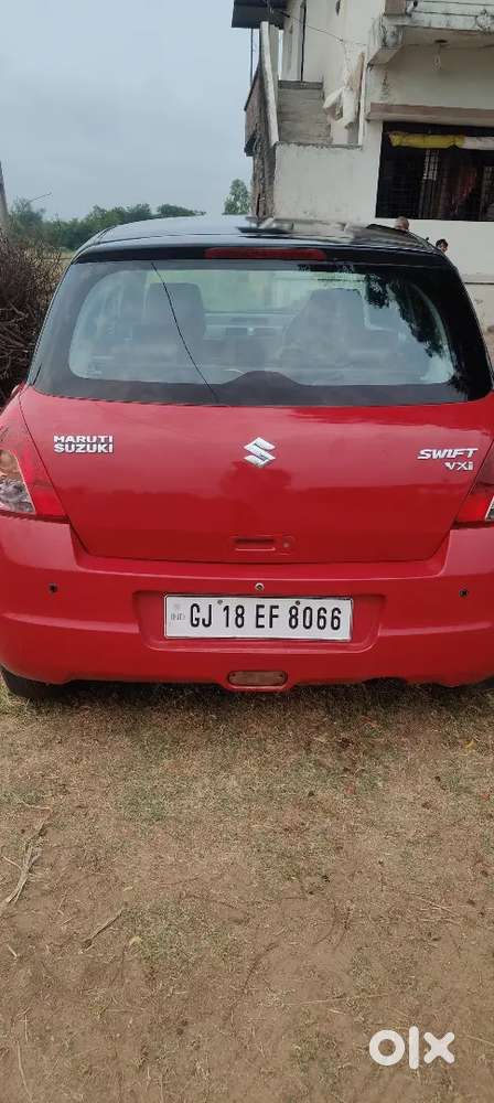 Swift 2011 Vxi Petrol +cng (sequential Cng (rc માં Cng એન્ટ્રી નથી)