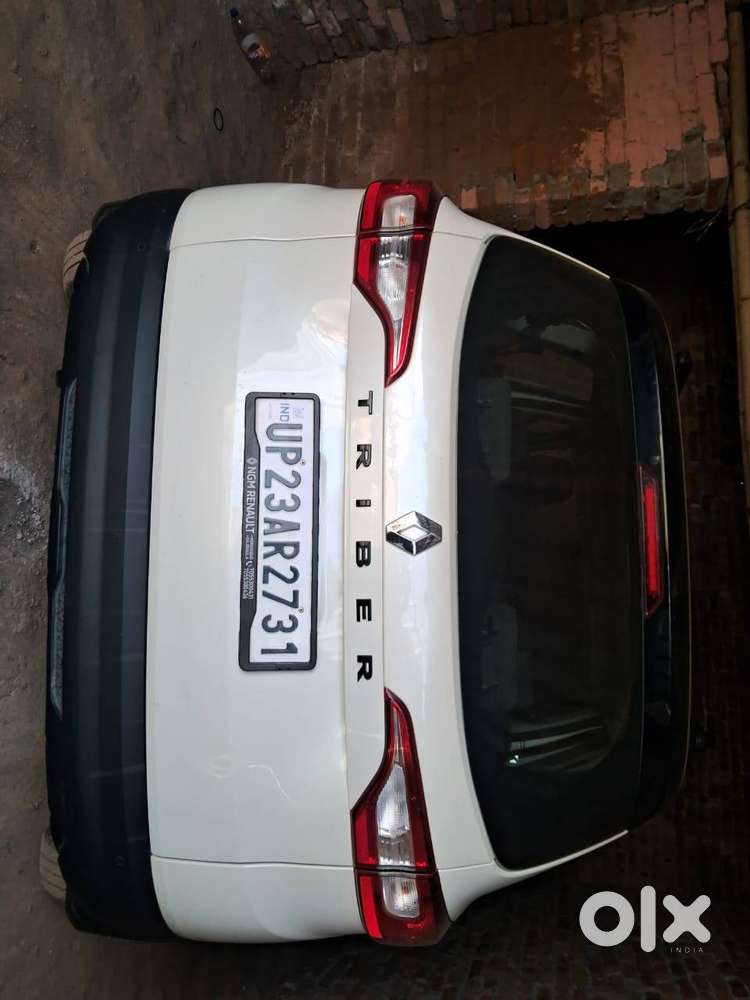 I Want To Sale My New Triber 7 Seater Car
