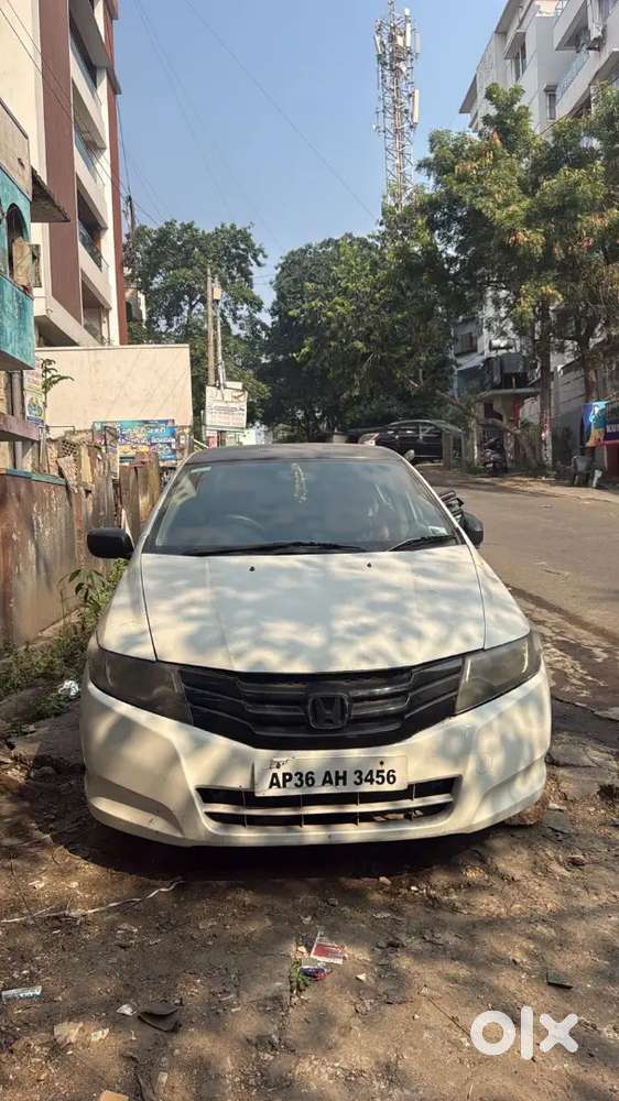 Honda City 1.5 Sv 2010