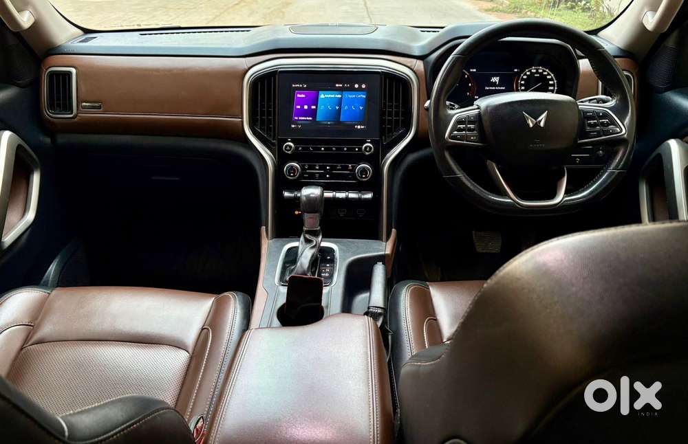 Mahindra Scorpio-n Z8 L Diesel At 2wd 7 Str, 2022, Diesel