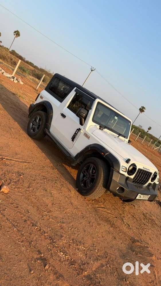 Mahindra Thar 2023 Diesel Good Condition