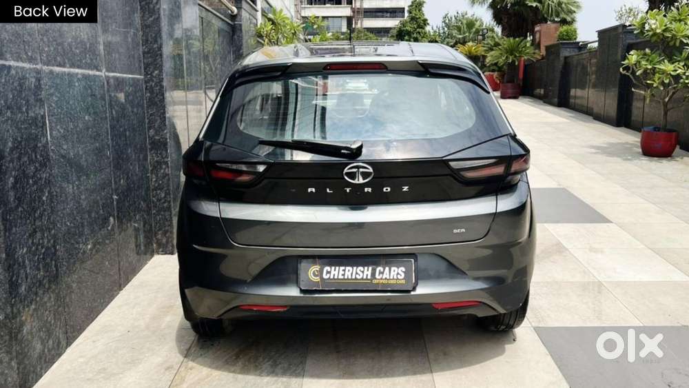Tata Altroz 1.2 Xza Petrol Dct, 2022, Petrol