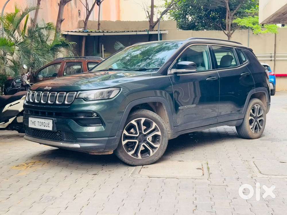 Jeep Compass 2.0 Limited (o) Diesel 4x4 At, 2021, Diesel