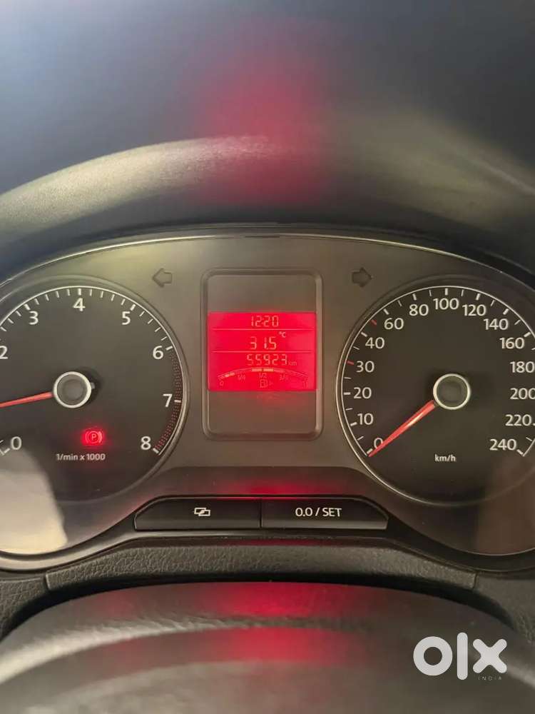 Volkswagen Polo 2014 Petrol 57000 Km Driven