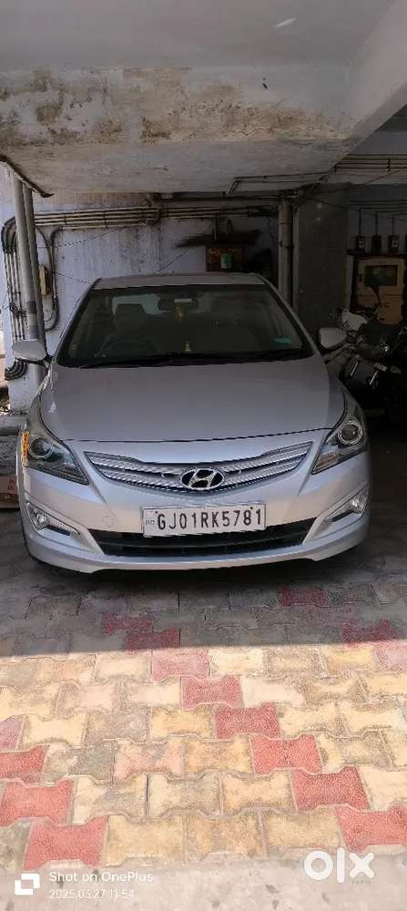 Hyundai Verna 1.6 Crdi 2015