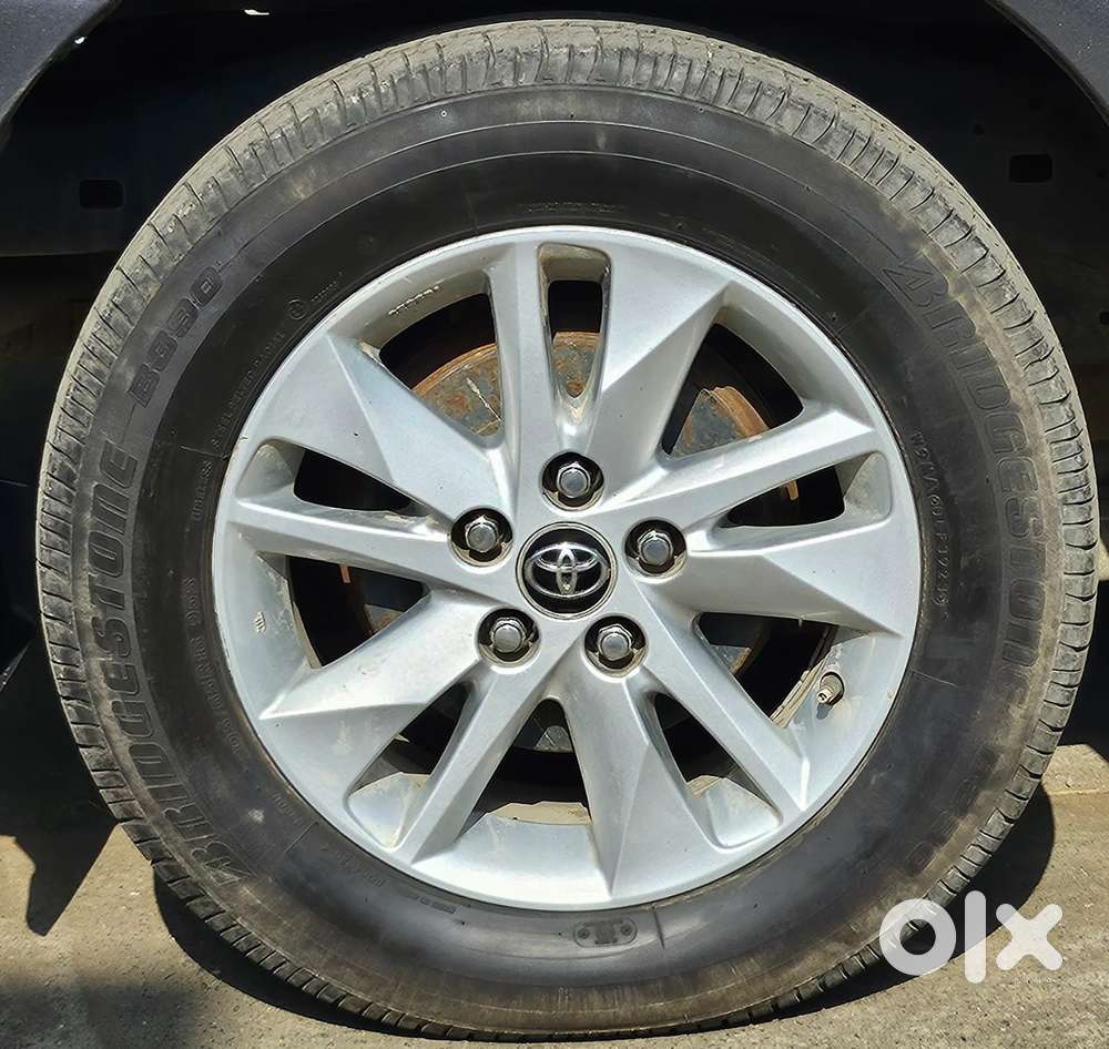 Toyota Innova Crysta 2.4 V, 2019, Diesel