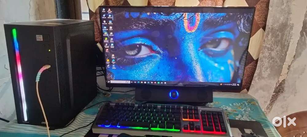 Gaming Pc set up