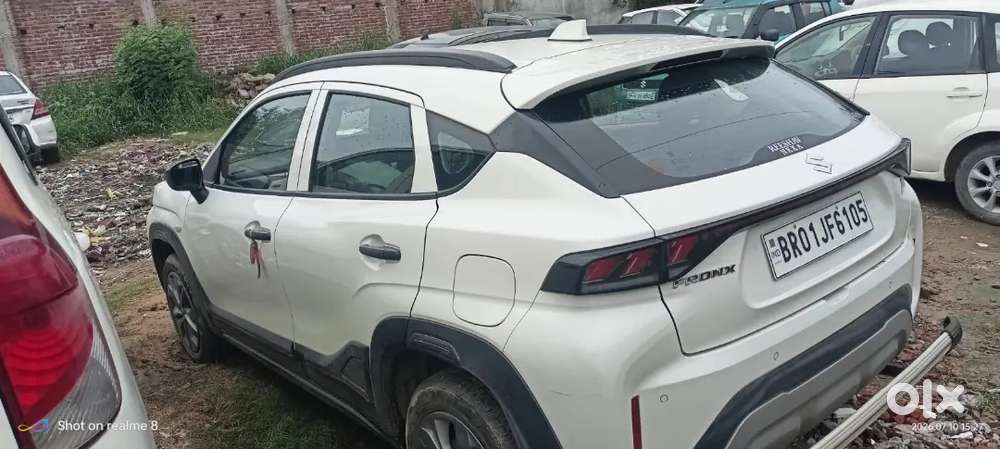 Maruti Suzuki Fronx 2025 Model