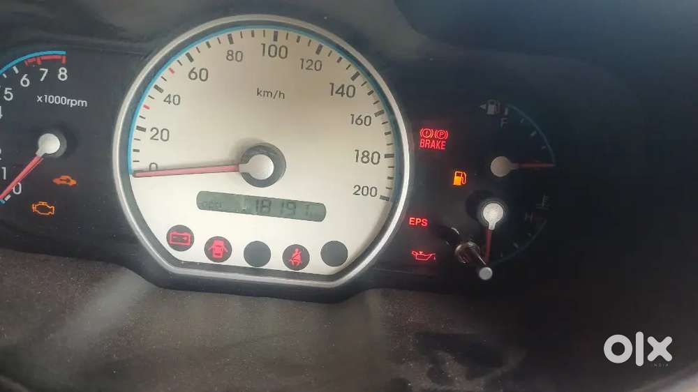 Hyundai I10 2010 Petrol 117000 Km Driven