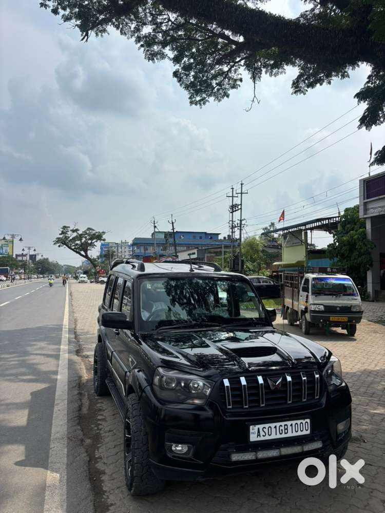 Mahindra Scorpio 2024 Diesel Well Maintained
