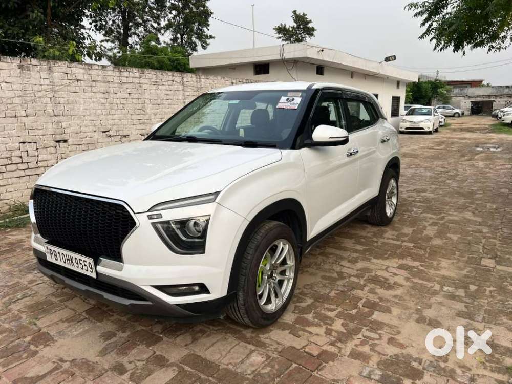Hyundai Creta 1.6 E, 2020, Diesel
