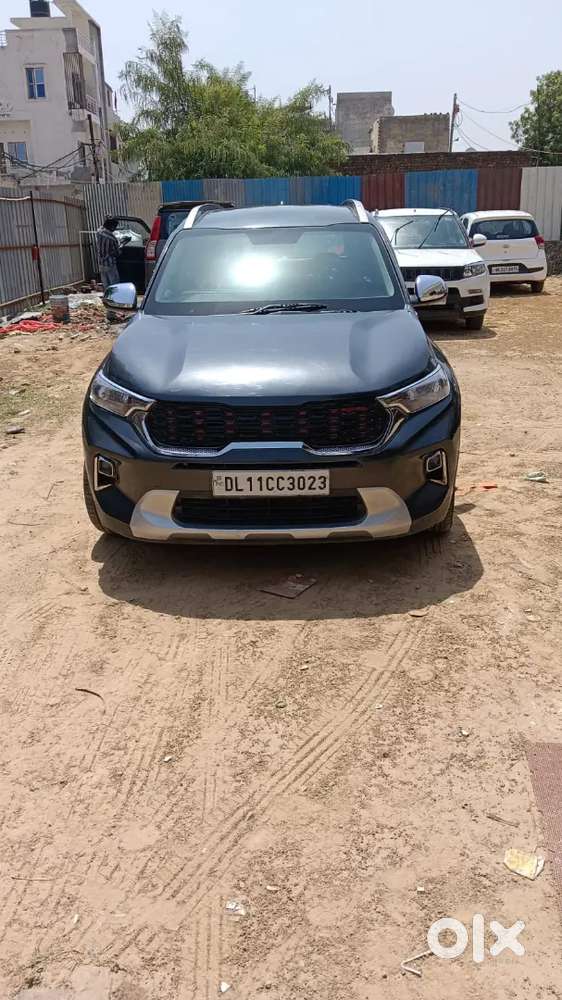 Kia Sonet 2020 Diesel Well Maintained