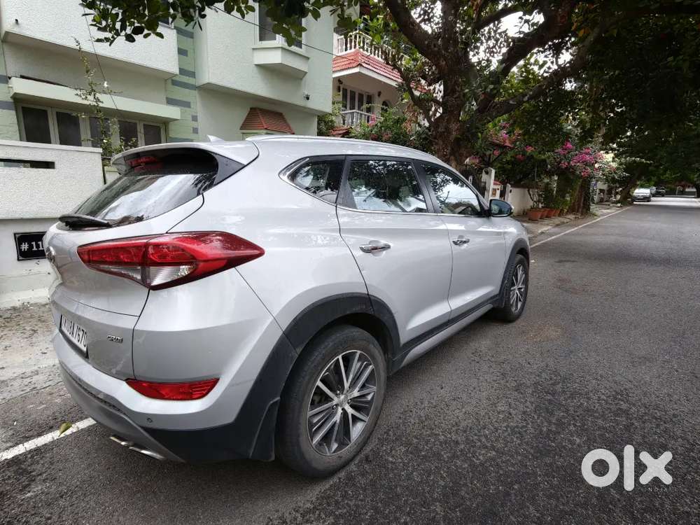 Hyundai Tucson Diesel At 2017 For Sale