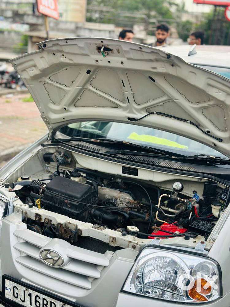 Hyundai Santro Gls Ii At Zip Plus, 2013