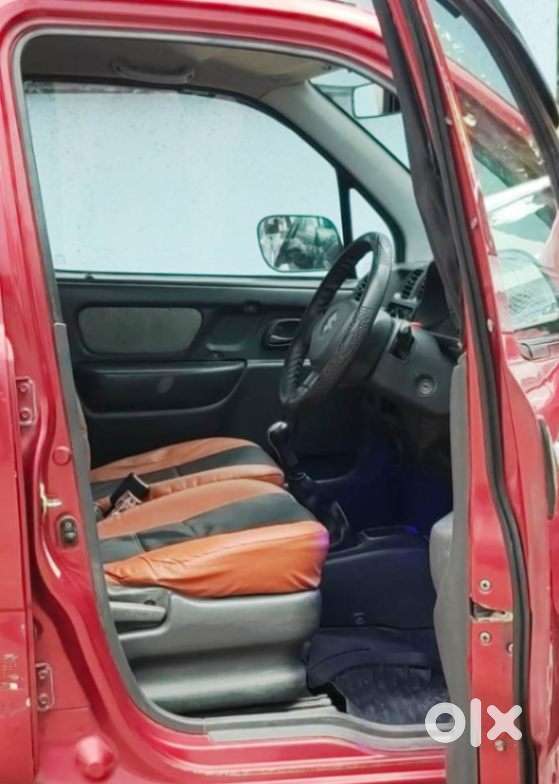 Maruti Suzuki Wagon R Lxi Cng, 2007, Petrol