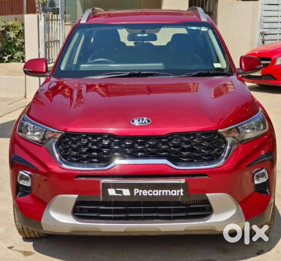 Kia Sonet Htk Plus Turbo Dct, 2020, Petrol