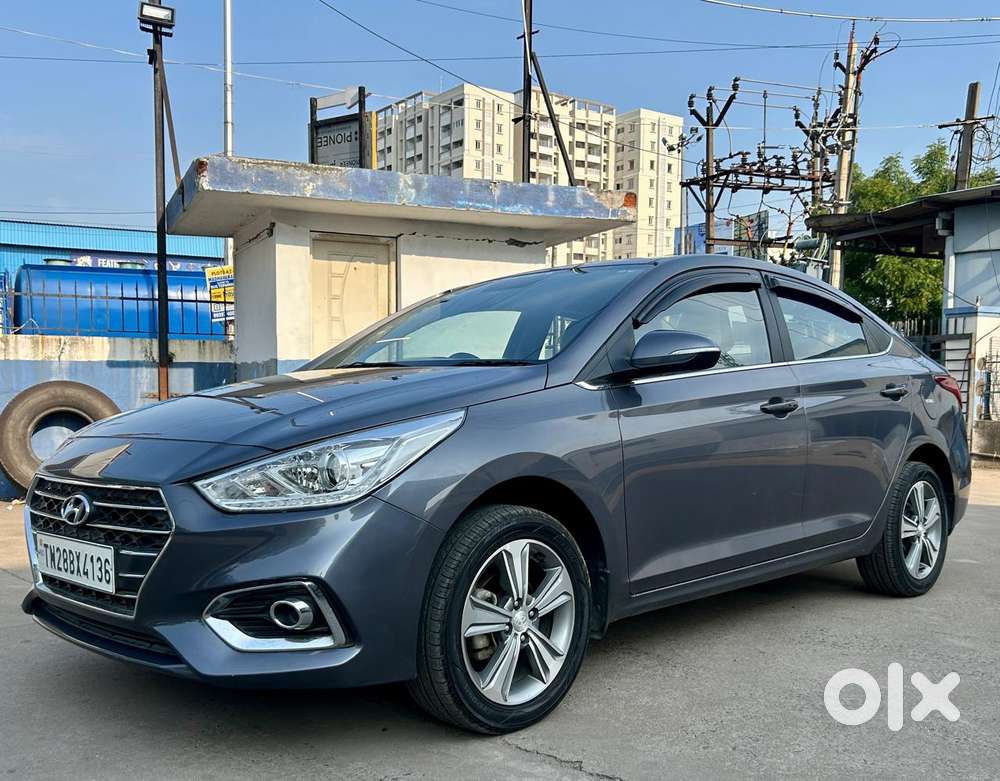 Hyundai Verna Vtvt 1.6 Sx, 2017, Petrol