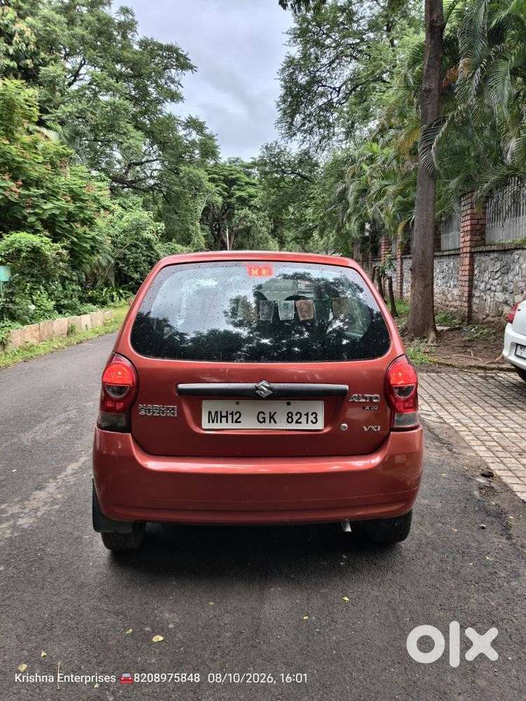 Maruti Suzuki Alto K10 Vxi (o), 2011, Petrol