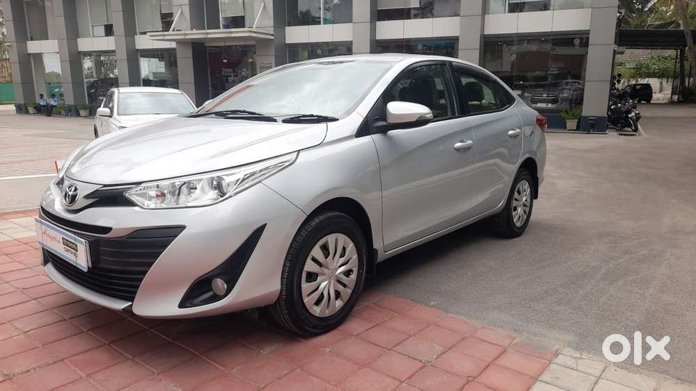 Toyota Yaris G, 2018, Petrol