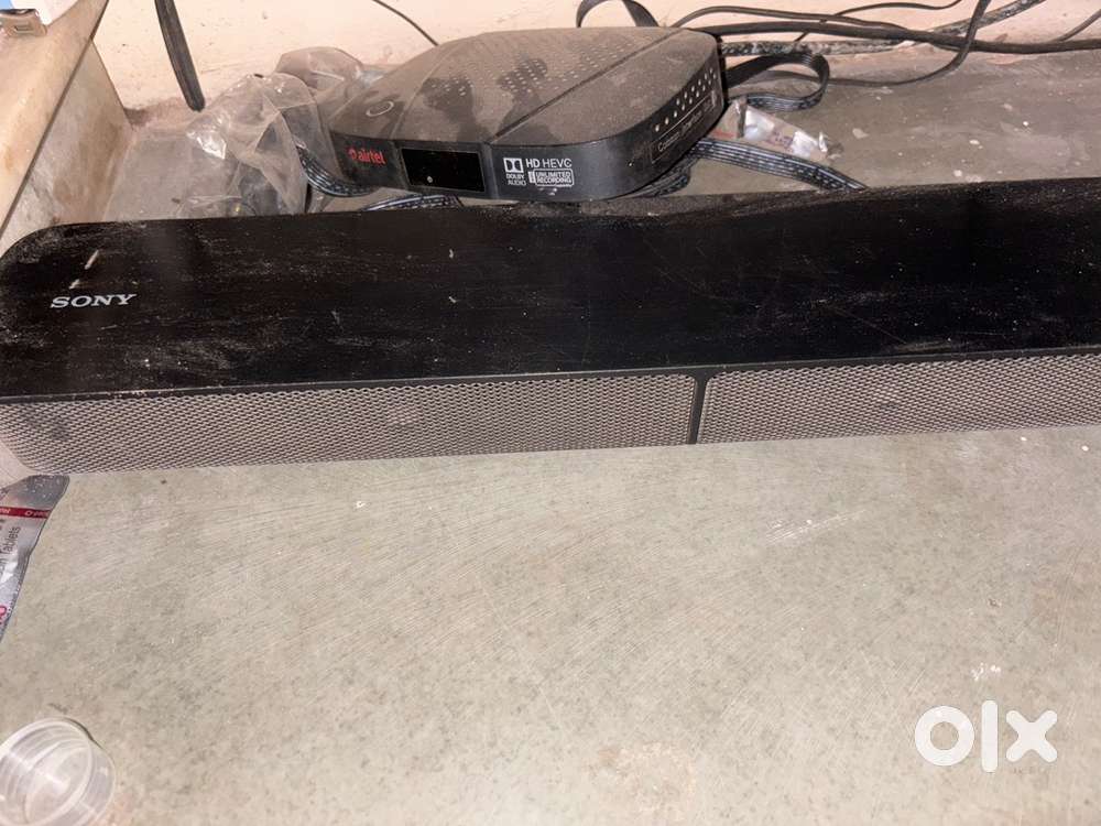 Home theatre soundbar Sony