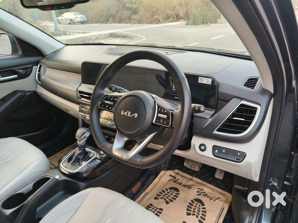 Kia Seltos 1.5 Htx At Petrol, 2024, Petrol