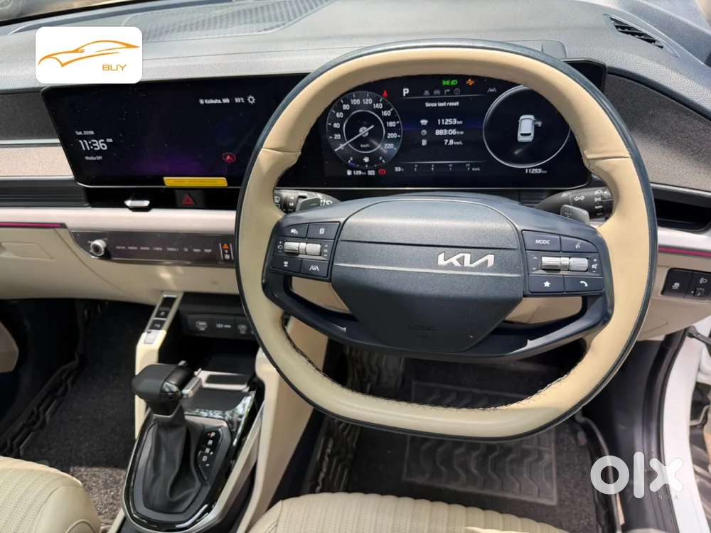 Kia Carens Clavis Ev Htk+, 2025, Petrol