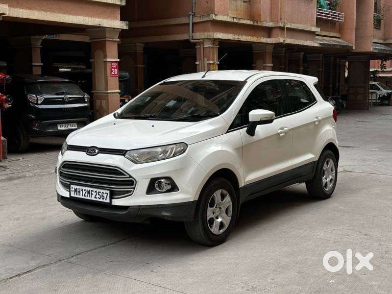 Ford Ecosport 1.5 Tdci Trend, 2015, Diesel