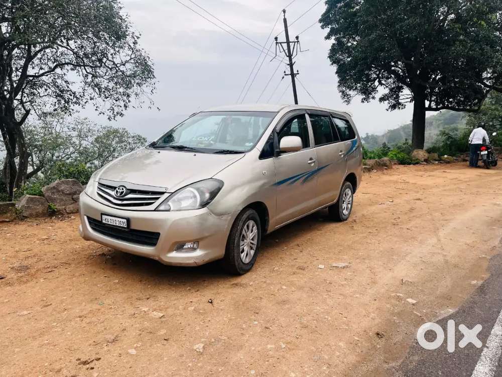 Toyota Innova 2.5g 2009 Diesel