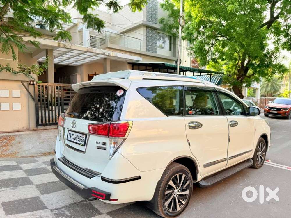 Toyota Innova Crysta Zx 2.4 Diesel 7 Seater, 2022, Diesel