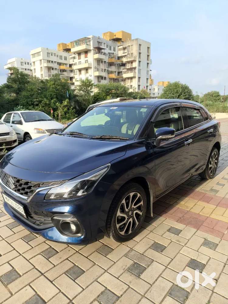 Maruti Suzuki Baleno 2022 Variant Alpha