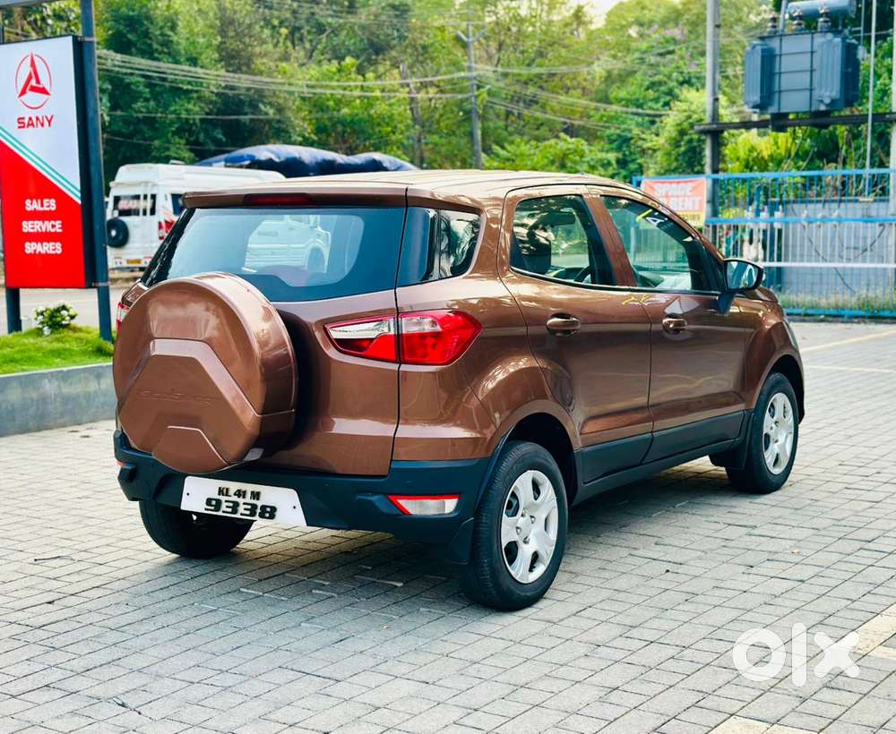 Ford Ecosport 1.5 Ti Vct Mt Ambiente, 2017, Petrol