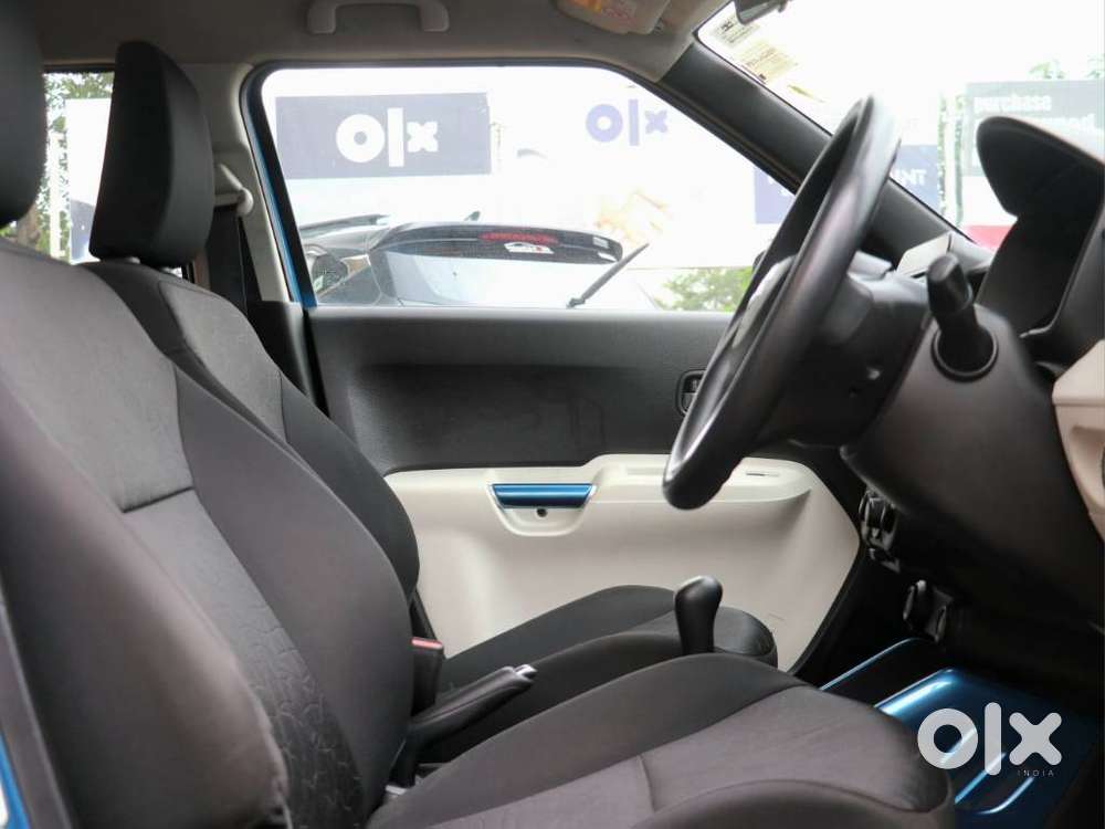 Maruti Suzuki Ignis 1.2 Zeta Amt, 2017, Petrol