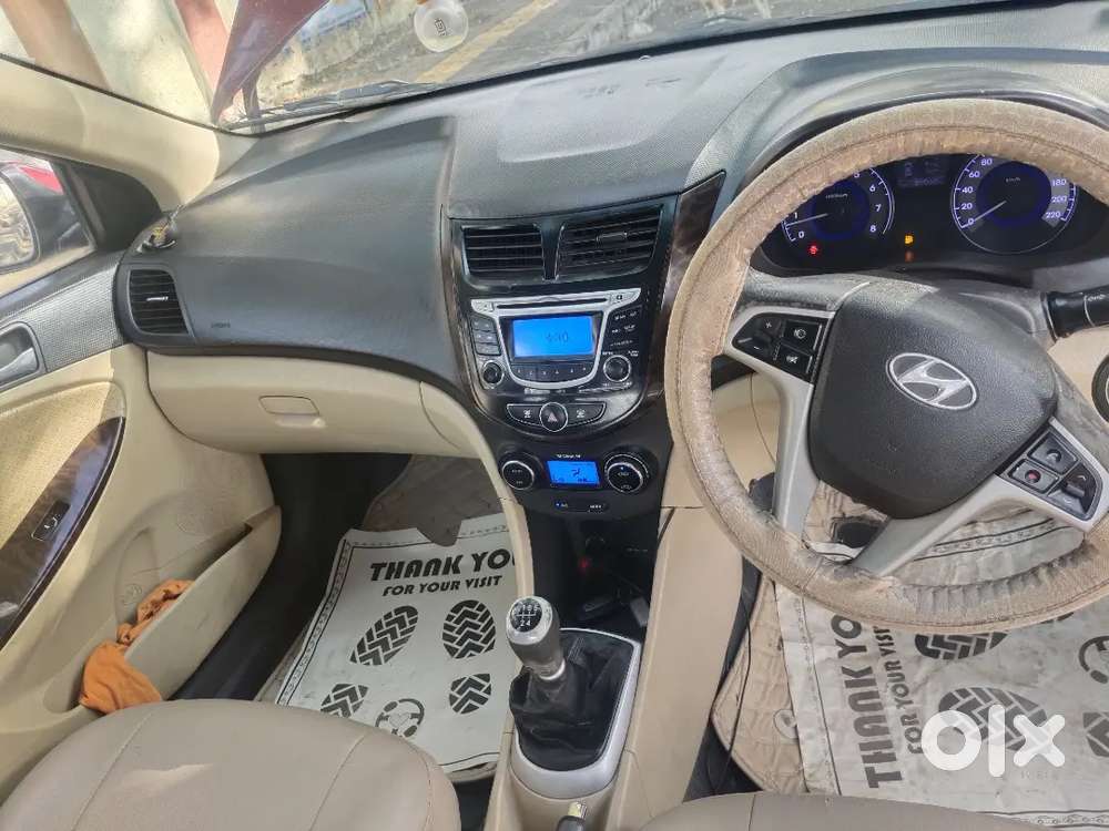 Hyundai Verna Fluidic 2014